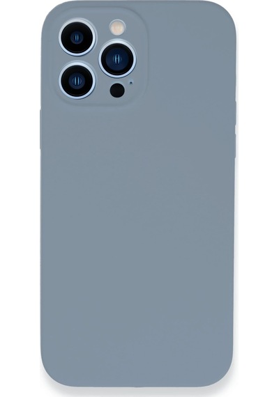 Cosmotex Newface Apple iPhone Uyumlu  13 Pro Max Kılıf Lansman Legant Silikon - Açık Lila