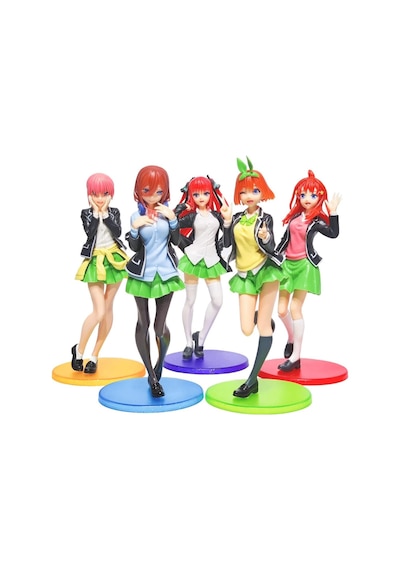 Anime The Quintessential Quintuplets Eşsiz Beşizler 5li Aksiyon