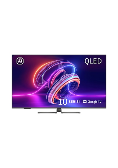 Arçelik Imperium 10 A 1055 C AI 4K Ultra HD 55" 140 Ekran Uydu Alıcılı Google Smart QLED TV