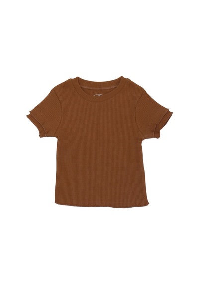 Xo Kids Kız Çocuk Tişort 5-9 Yaş 36020 Kahverengi