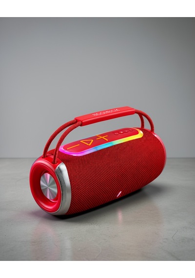 Taşınabilir Bluetooth Hoparlör Rgb Led Işıklı 20w Xuczx360speaker-6
