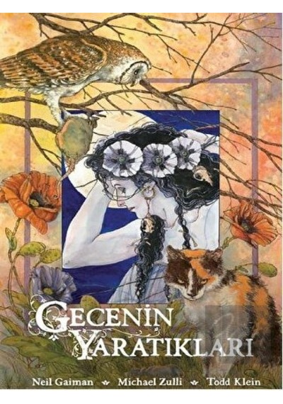 Gecenin Yaratıkları - Michael Zulli -  Neil Gaiman - Çizgi Düşler