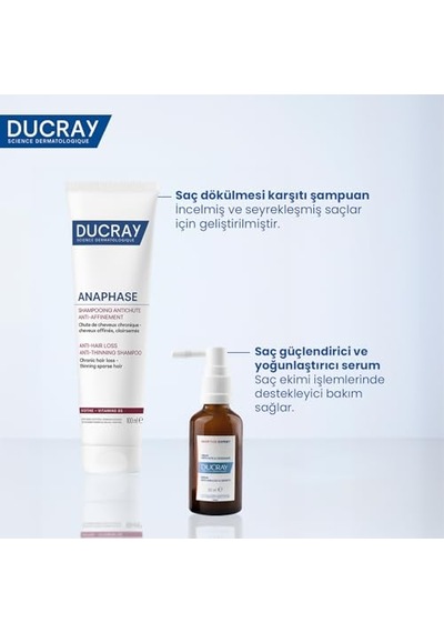 Anaphase +plus Shampoo 100ml 1 Paket