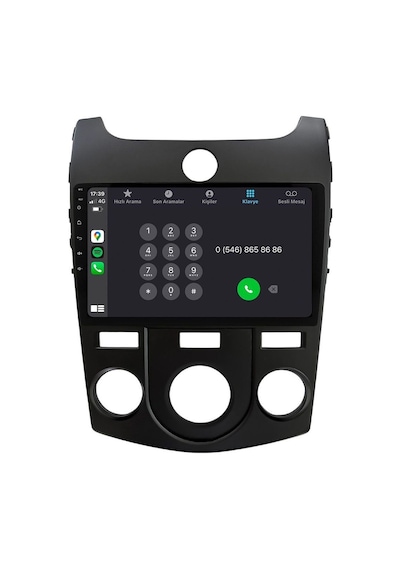 Kia Cerato Android Multimedya Sistemi 2010-2012 Crv4321xp