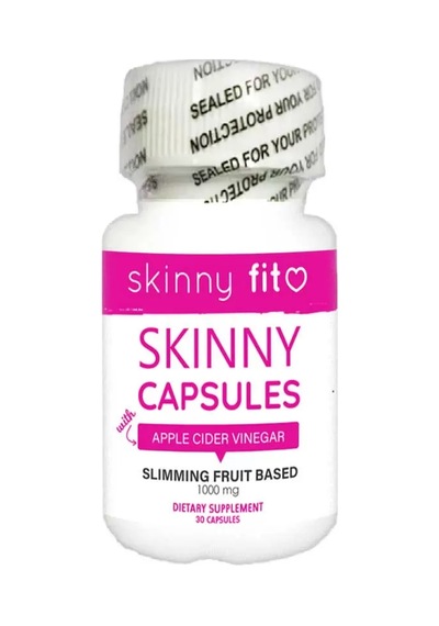 Skinnyfit 1 Tane Elma Sirkesi Ana Malzemeli Meyve Ektratlarından Yaza Hazırlık 30 Lu Bakım - 100