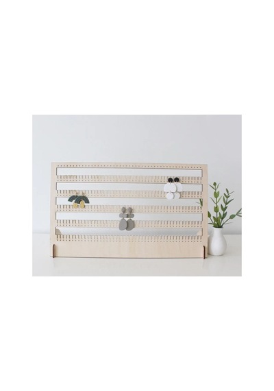 Küpe Organizer Küpe Düzenleyici Küpe Tutucu Küpe Asmak Için Sunum Standı Dekoratif Takı Standı Banu Banu