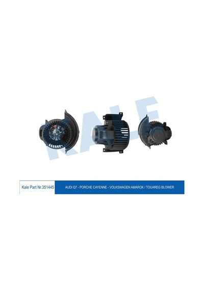 KALE 351445 KALORİFER MOTORU Q7 CAYENNE AMAROK TOUAREG 3.0 TDI 2.