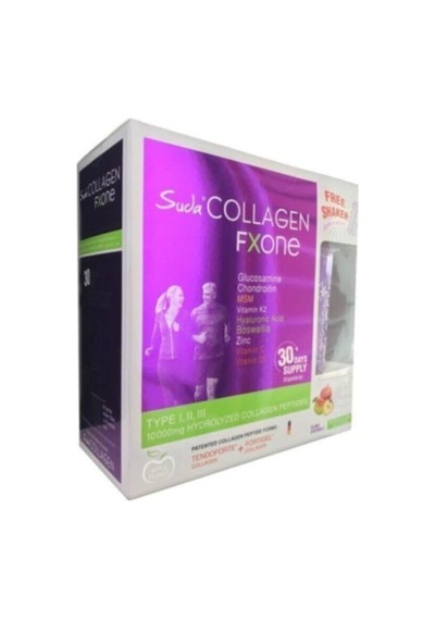 Suda Collagen Fxone Elma Aromalı 30 X 13 Gr