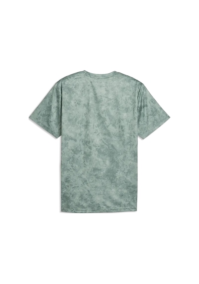 Puma M Tad Essentıals Aop Tee Yeşil Erkek T-shirt