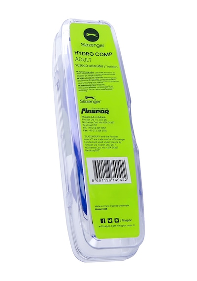 Slazenger Hydro 2328 Unisex  Mavi Yüzücü Gözlüğü