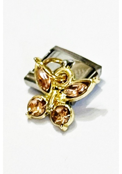 Nomination Çelik Bileklik Uzatma Ek Charm 1 Adet 9mm Scb26c Bronz