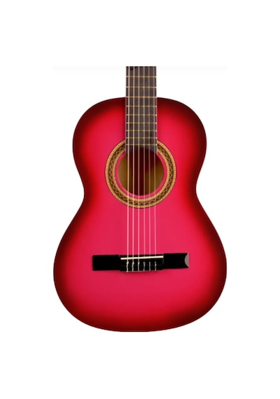 Valencia Vc103pks Pembe Klasik Gitar 3/4 Boy Juniour