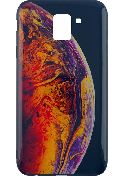 Nettech Samsung Galaxy J600 J6 Uyumlu Desenli Seri Arka Koruma Kılıf
