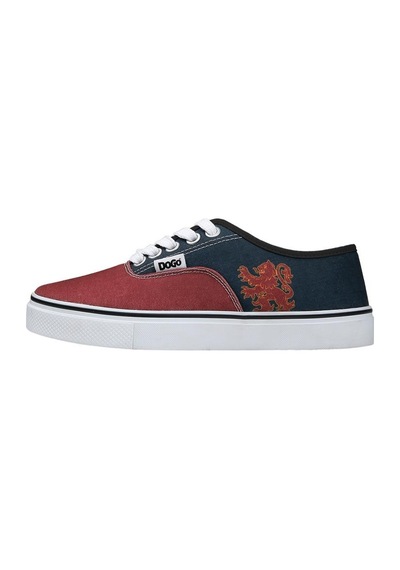 Kadın Vegan Bordo Sneakers - Warner Bros Harry Potter House Of Gryffindor Tasarım Çok Renkli