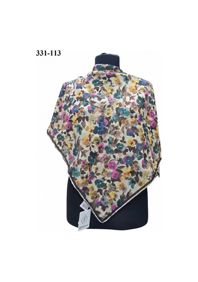 Locella Lo'cella Soft Pamuk Eşarp 331-113 Çok Renkli
