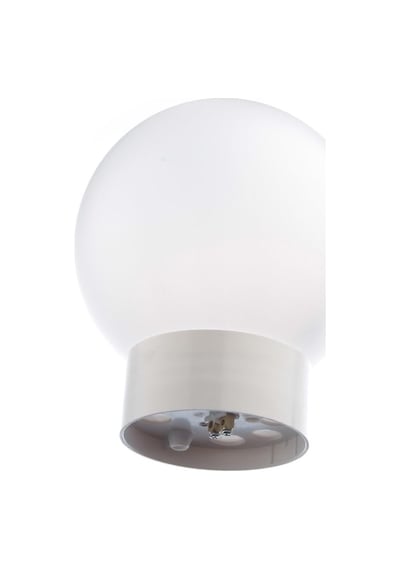 Tavan Glop Armatür, 60 Watt Beyaz