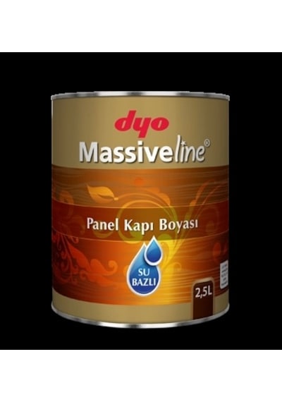 Massiveline Su Bazlı Panel Kapı Beyaz 2,5lt