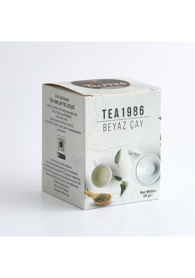Tea1986 Beyaz Çay 20 G