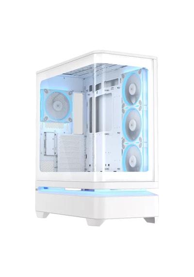 Asus Prime Ap304 Tg Argb Usb 3.2 Temperli Cam Beyaz Atx Gaming Akak0asu0053