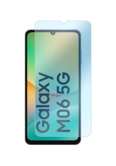 Samsung Galaxy Uyumlu M06 Ekran Koruyucu 6.74 İnç Nano Şeffaf