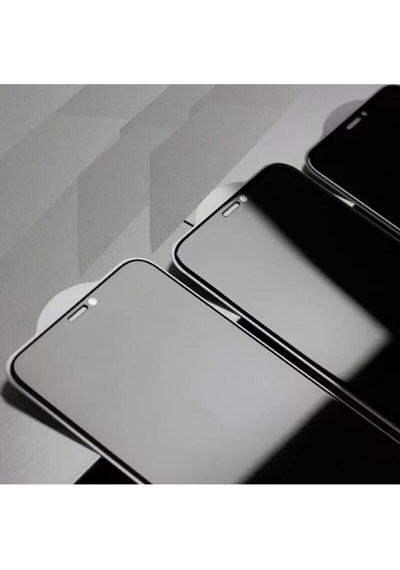 Apple iPhone Uyumlu  Xs Max-11pro Max Birebir Aynı 6d Kavisli Temperli Hayelet Ekran Koruyucu Kırılmaz Cam