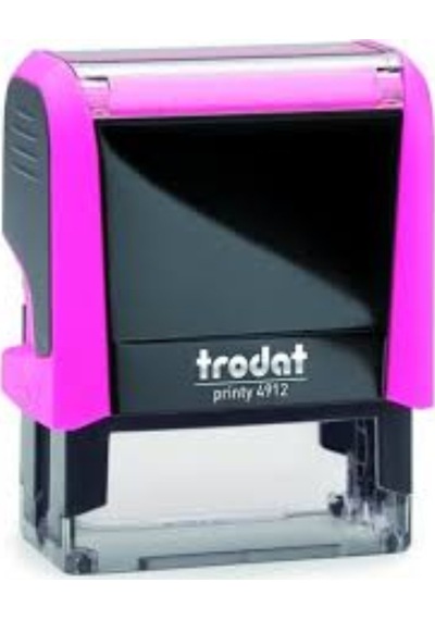 Trodat 4912 - İsim-ünvan-firma-şirket-doktor Kaşesi Siyah N11.21820
