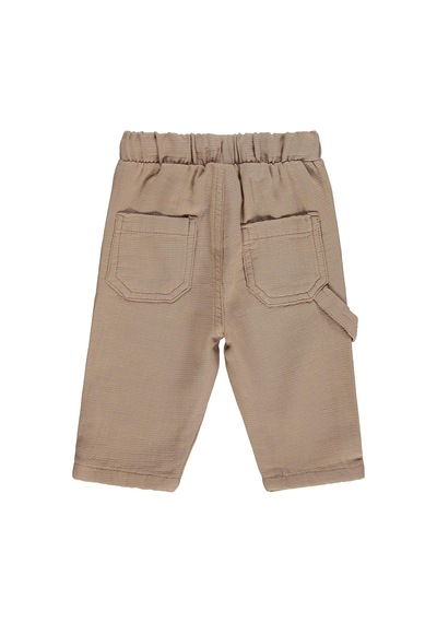 Civil Baby Süs Etiketli 6-18 Ay Pantolon - Kahverengi Camel