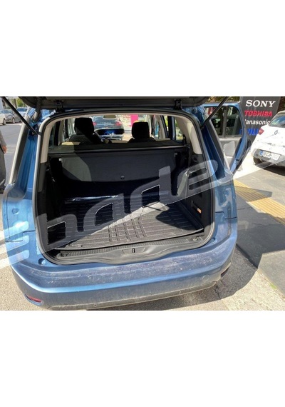 Grand Picasso C4 2013-20 Bagaj Paspası Havuzlu Kokusuz Kaucuk