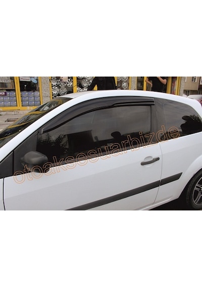 Ford Fiesta Van Mügen Cam Rüzgarlığı 2005 Sonrası 2 Li Ithal N11.27741