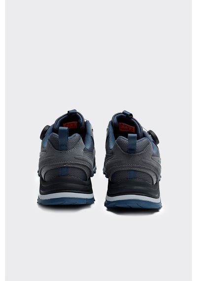 Derinet Humtto Comfort Cırt Bağcıklı Taban Erkek Sneaker Gri GRİ