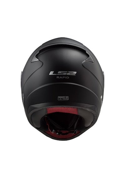 LS2 RAPID MAT SİYAH KASK