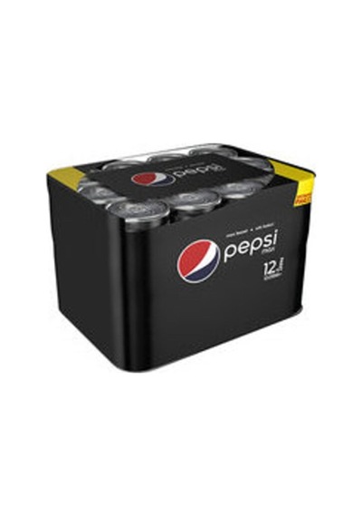 Pepsi Max Kalorisiz Kola 12x250 Ml