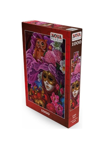 Nova 1000 Parçalık Maske Puzzle