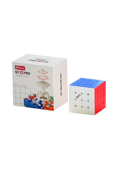 Eqy980 Qy M Pro Magnetic Version Cube 4x4
