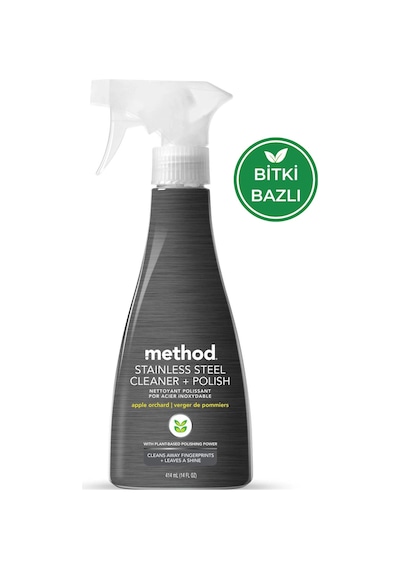 Method Ankastre Temizleyici ve Parlatıcı Elma Bahçesi Kokulu 414 ML