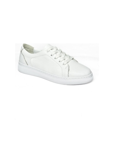 Fox Shoes P555460903 Beyaz Hakiki Deri Spor Ayakkabı Sneakers Beyaz