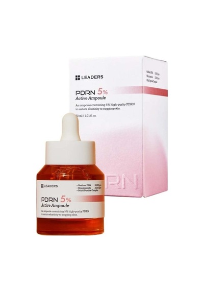 Pdrn 5% Active Ampoule %5 Somon Dna İçeren Cilt Yenileyici Serum 30ml