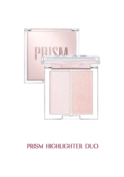 İnci Tanecikli Yoğun Işıltı Sağlayan 2 Li Highlighter Clio Prism Highlighter Duo 02lavender Voyage