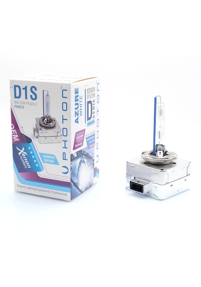 Photon D1s 8000 Kelvin Buz Mavisi Xenon Ampul - 2 Adet
