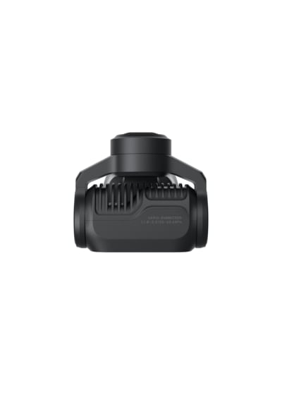 Luna Ultra 8k Çift Lensli Gimbal Aksiyon Kamerası Creator Kit Siyah