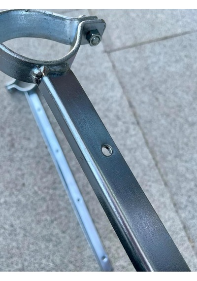 Balkon Çamaşır Askısı 45cm Nikelajlı Demir Küpeşte Askılığı - 6mt İzoleli Çelik Halatlı Kurutma Askısı Genel