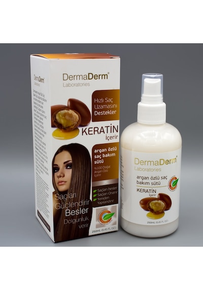 Dermaderm Argan Özlü Saç Bakım Sütü 2 x 250 ML