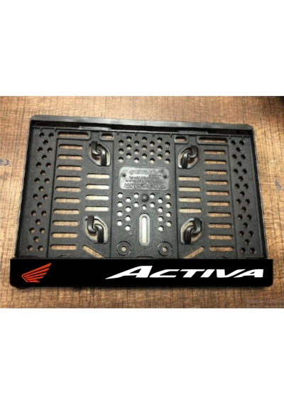 Honda Actıva Plakalık, Actıva Plakalık