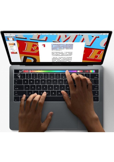 Apple Uyumlu MacBook Pro TouchBar 2016 2019 Koruyucu A1706 1989 2159 1707 1990