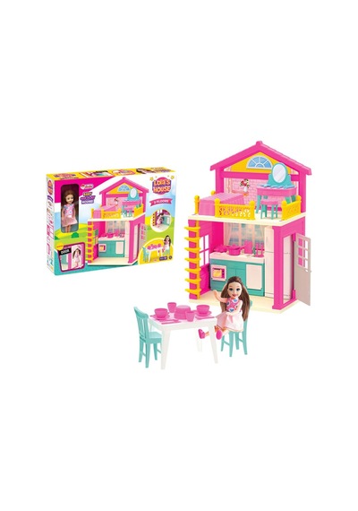 Lola'nın 2 Katlı Evi Aktivite Oyun Seti