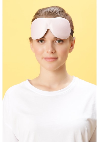 Uyku Gözlüğü Uyku Bandı 3d Uyku Gözlüğü Pembe