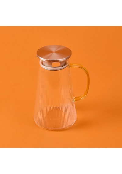 Mienn Borosilikat Cam Sürahi - Şeffaf - 1500 Ml