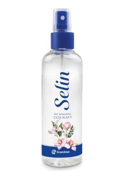 Selin Çiçek Buketi Kolonya Sprey 100 Ml