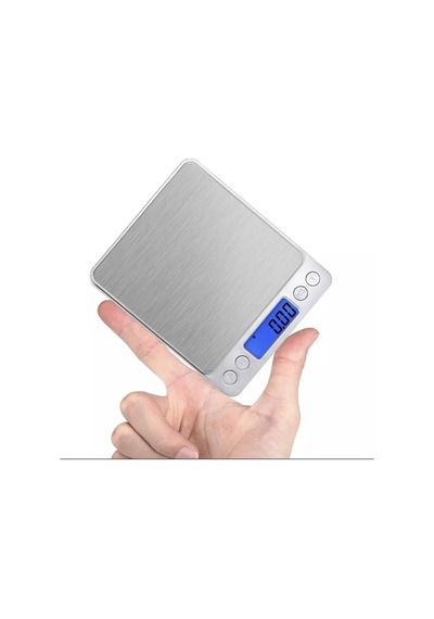 Farıssu Hassas Terazi 500g / 0.01g Hassasiyet Mavi Lcd Ekran