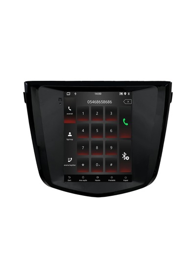 Nissan Qashqai Android Multimedya Sistemi 2015-2020 Crv-4775xdt